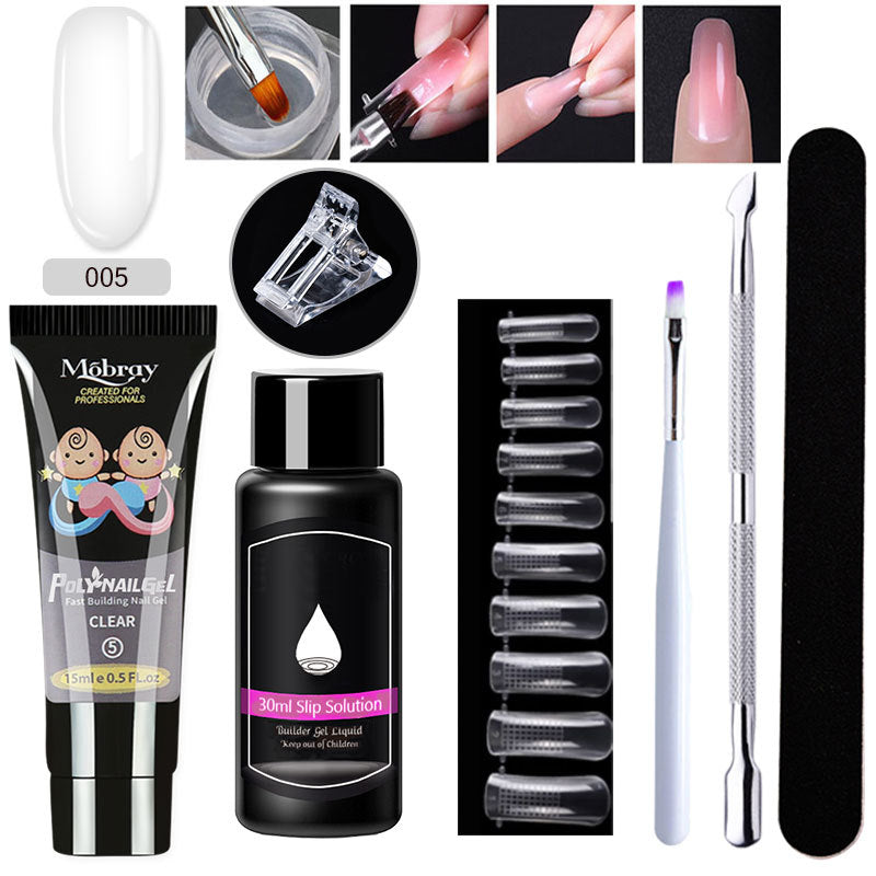 7-Piece Nail Art Crystal Extender Set