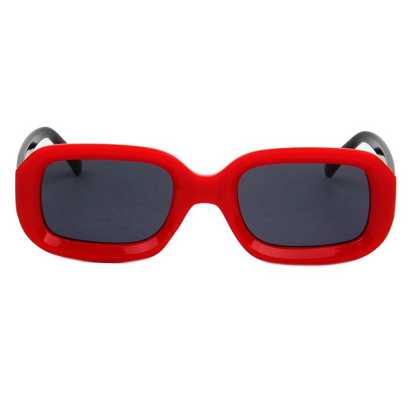 Retro Square Fashion Sunglasses