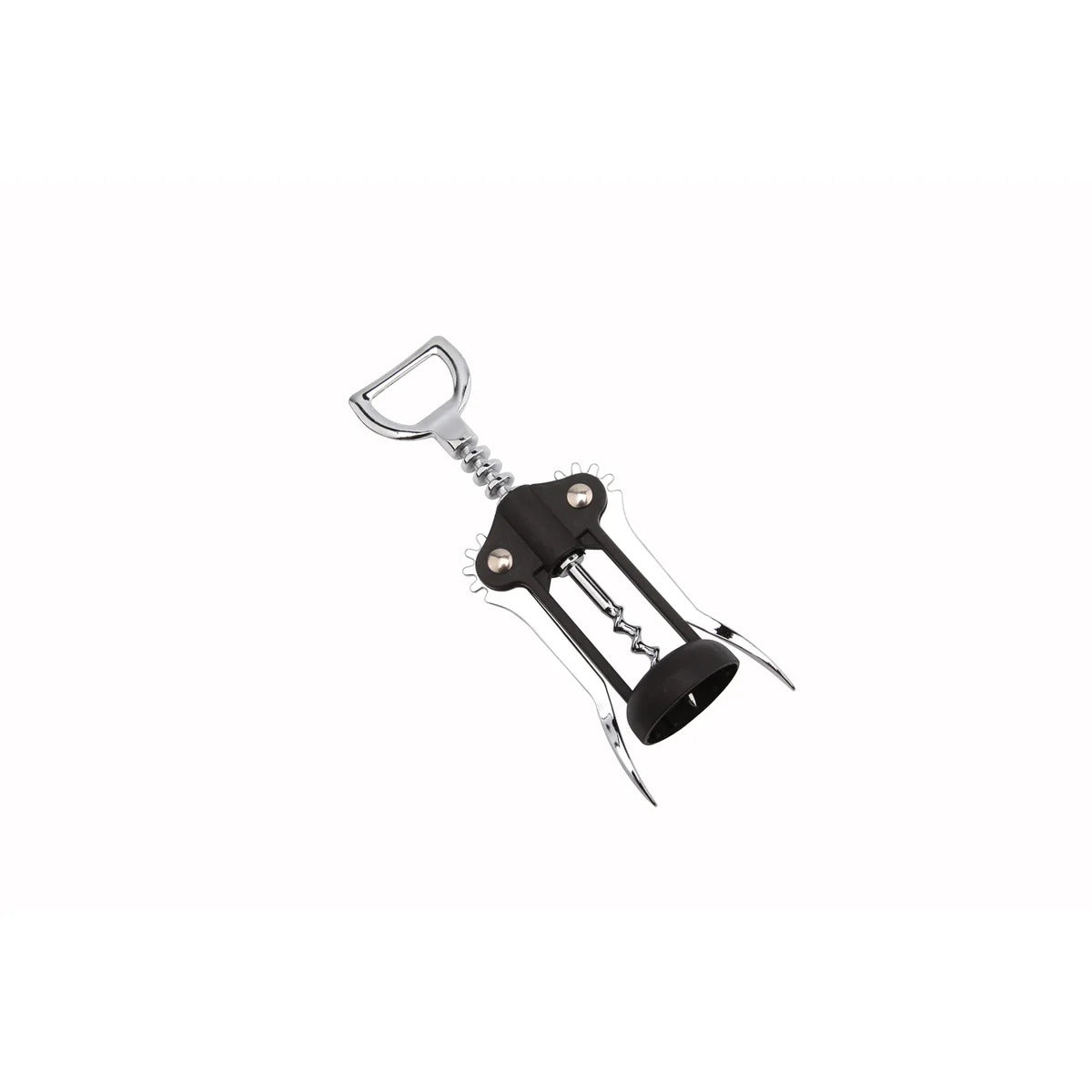 Wing Corkscrew Black Wine Opener