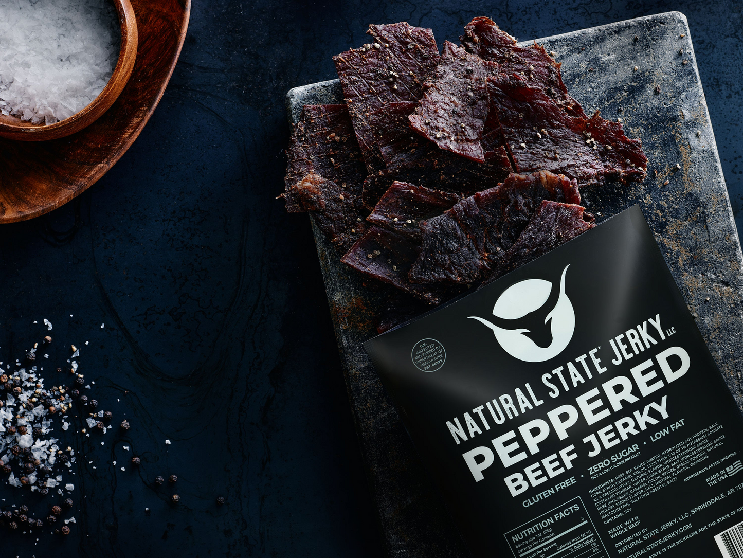 Peppered Beef Jerky