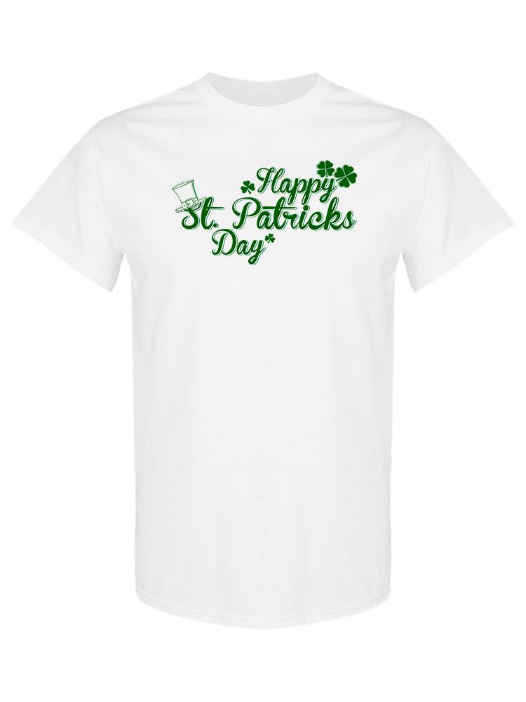 Happy St Patricks Day T-shirt -SPIdeals Designs