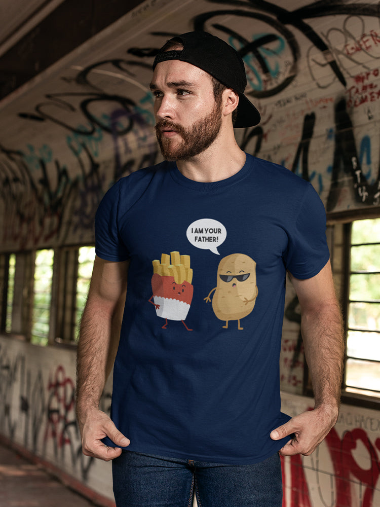 I Am Your Father! Potato Men's T-shirt