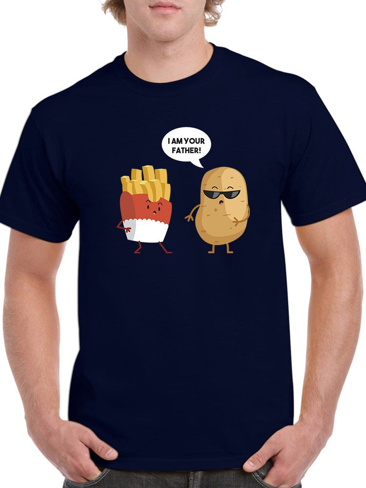 I Am Your Father! Potato Men's T-shirt