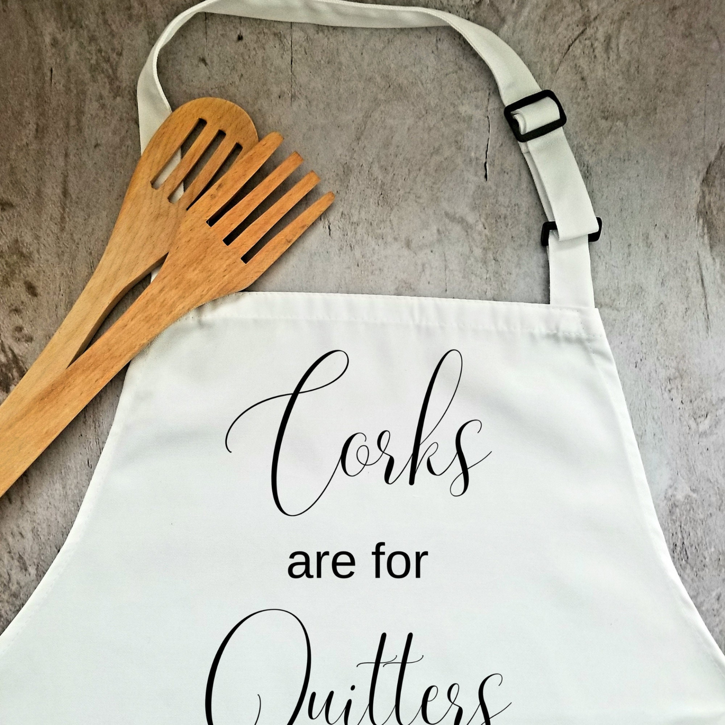 Funny Adjustable Kitchen or BBQ Apron, Wine Lover Gift for the Cook or Griller, Kitchen Gifts, Sarcastic Apron with Pockets, Craft Apron