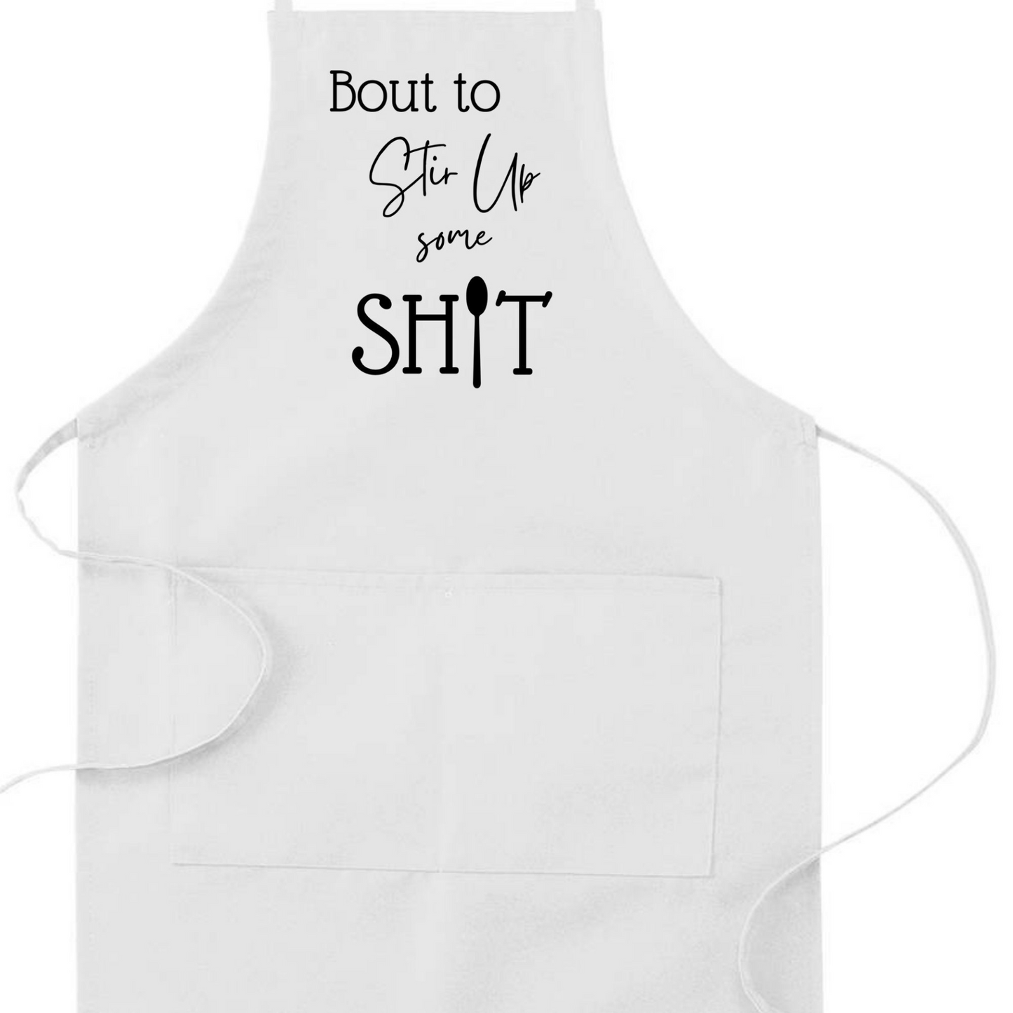 Funny Adjustable Kitchen or BBQ Apron, Sarcastic Gift for the Cook or Griller, Kitchen Gifts, Bib Apron with Pockets, Funny Taco Lover Apron