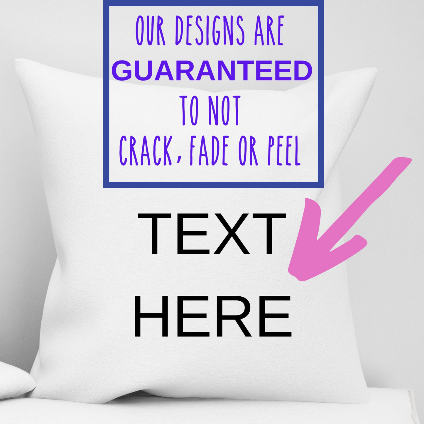 Funny Sarcastic Quote Accent Pillow in Two Sizes