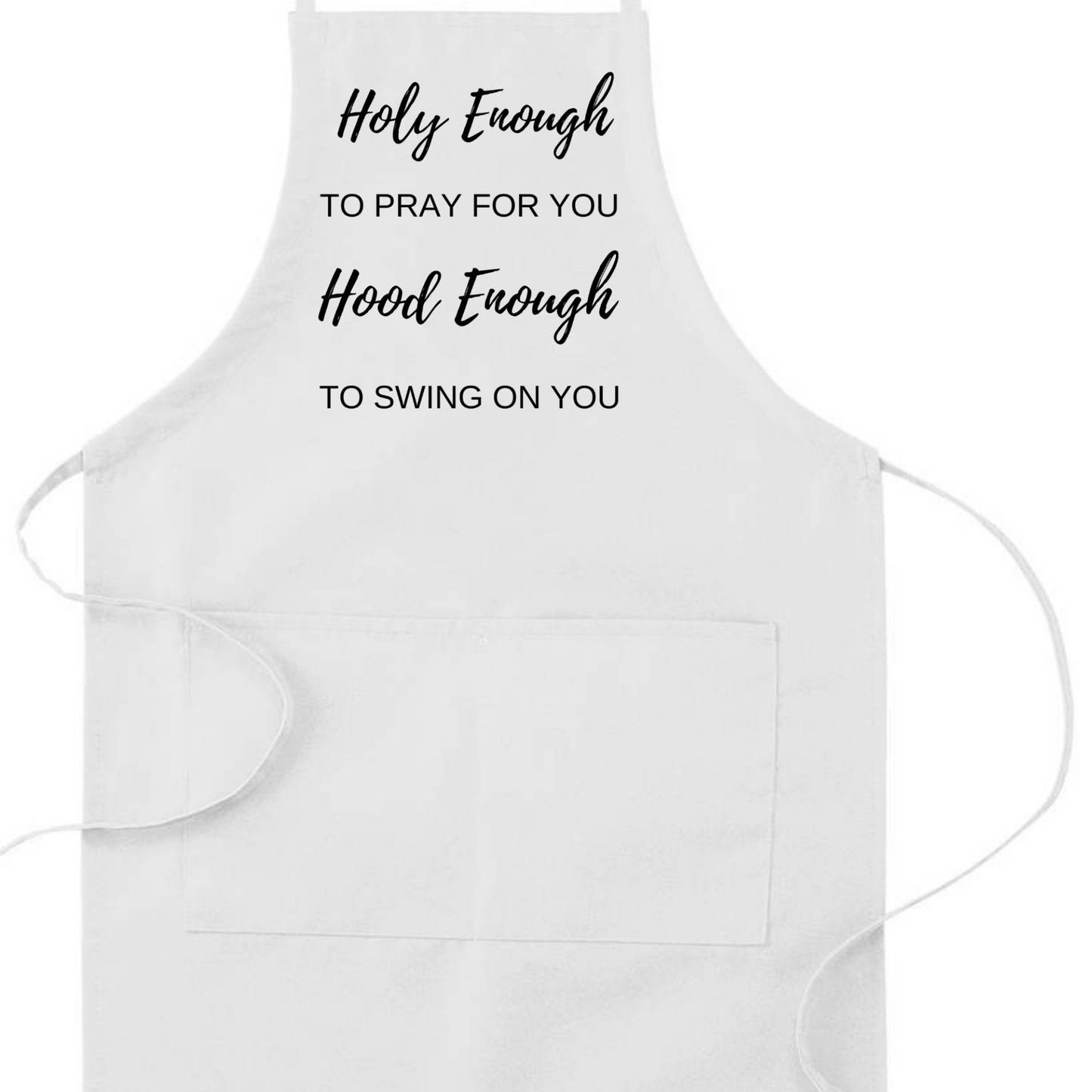 Feeling Kinda IDGAF-ish Today Humorous Apron | Funny Adjustable Kitchen or BBQ Apron | Perfect Gift for the Cook or Griller