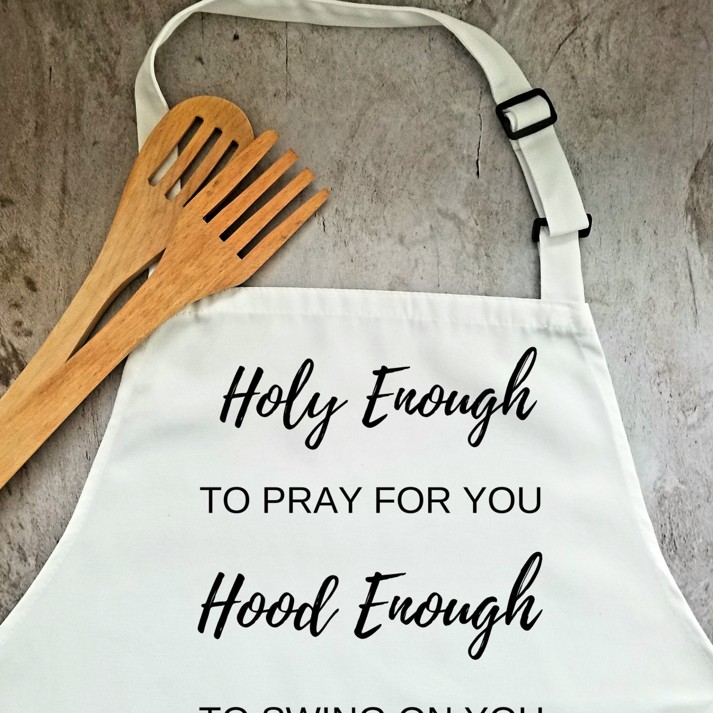 Feeling Kinda IDGAF-ish Today Humorous Apron | Funny Adjustable Kitchen or BBQ Apron | Perfect Gift for the Cook or Griller