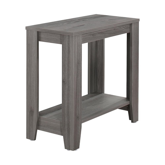 ACCENT TABLE - GREY