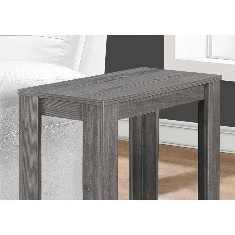 ACCENT TABLE - GREY