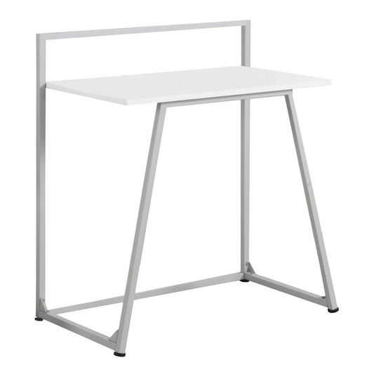 COMPUTER DESK - 30"L / JUVENILE WHITE / WHITE METAL