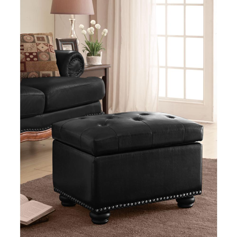 6th Avenue Storage Ottoman