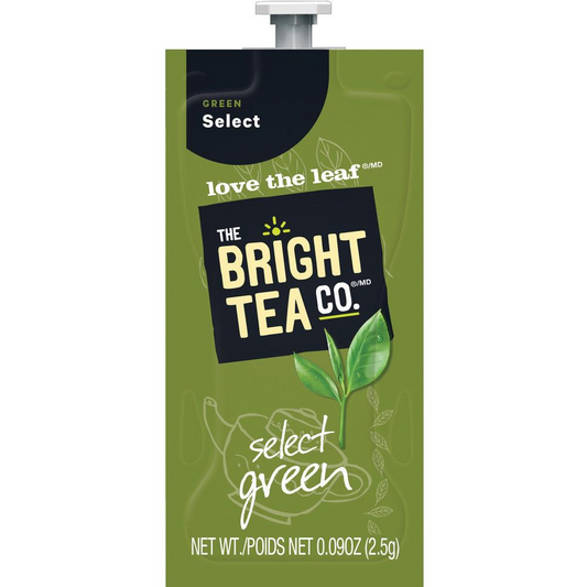 The Bright Tea Co. Select Green Tea Freshpack - 100 / Carton