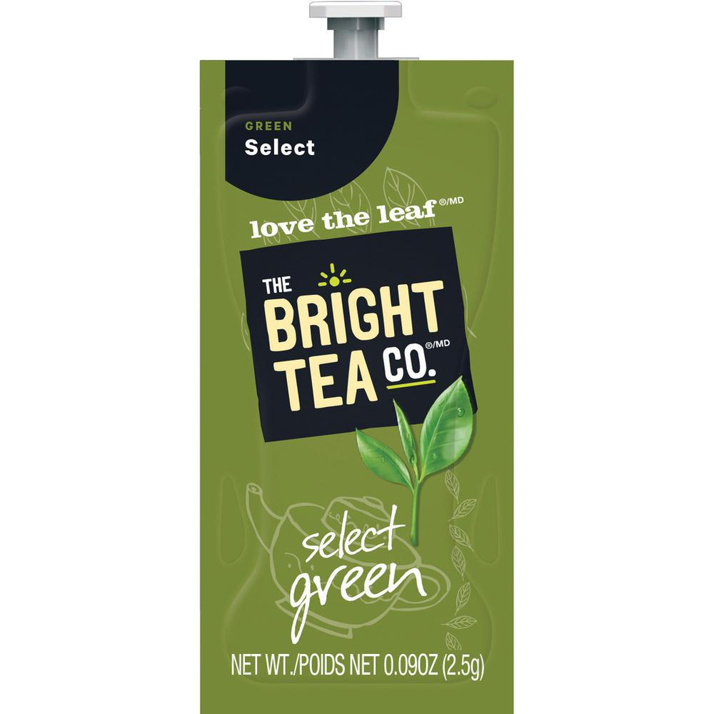 The Bright Tea Co. Select Green Tea Freshpack - 100 / Carton