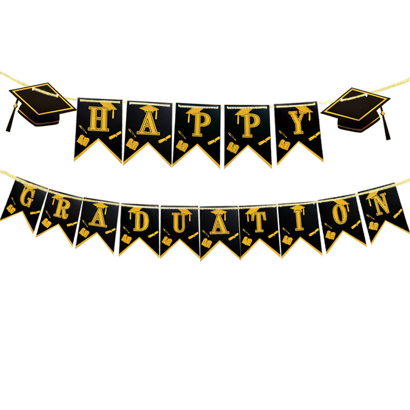 Spot Graduation Season Theme Party Birthday Set Disposable Tableware Set Paper Plate Paper Cup Spot Graduation Season Theme Party Birthday Set Disposable Tableware Set Paper Plate Paper Cup