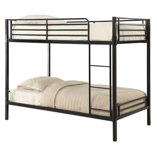 Tool less Boltzero Twin over Twin Bunk Bed