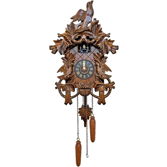 Engstler Battery-operated Cuckoo Clock - Full Size - 14"H x 10"W x 6"D