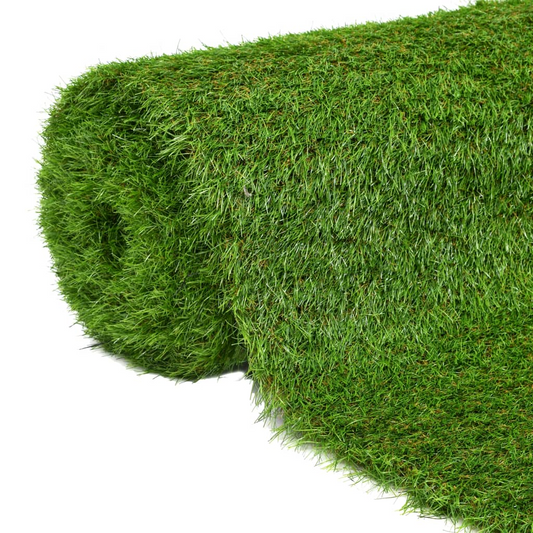 vidaXL Artificial Grass 4.4'x16.4'/1.6" Green