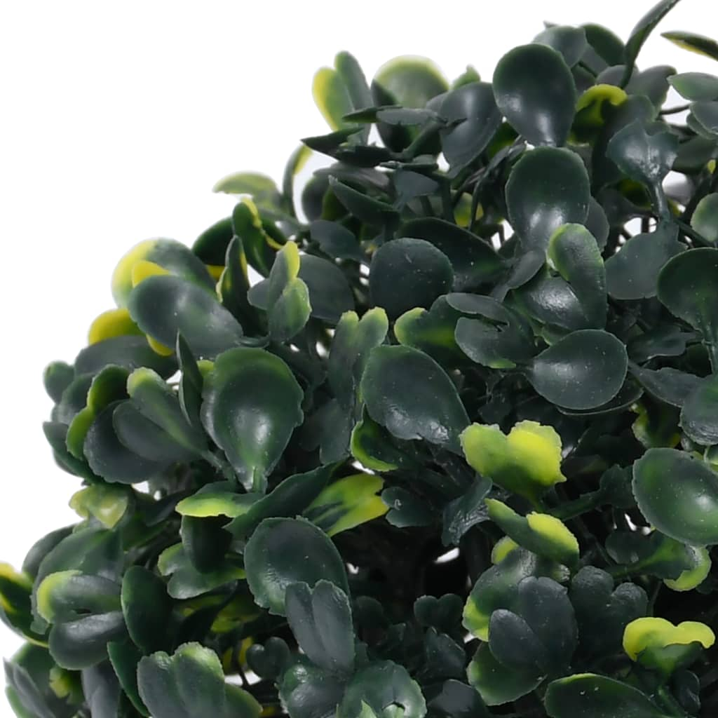 vidaXL Artificial Boxwood Balls 2 pcs 8.7"