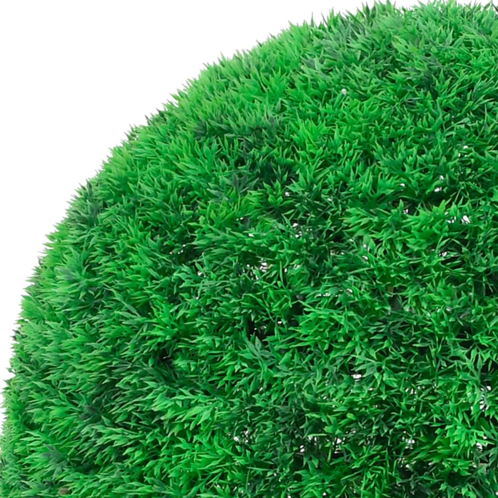 vidaXL Artificial Boxwood Balls 2 pcs 10.6"