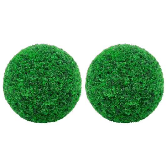 vidaXL Artificial Boxwood Balls 2 pcs 20.5"