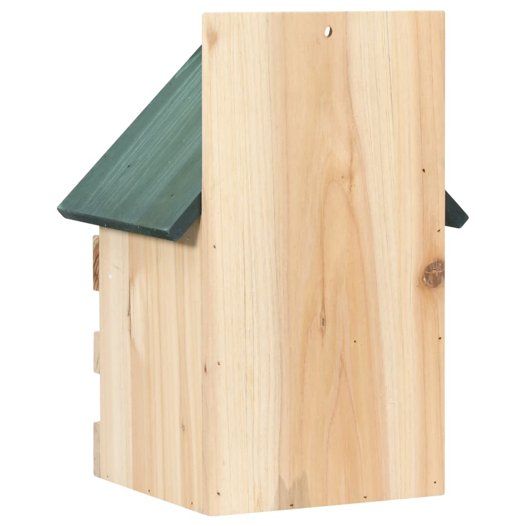 vidaXL Bird Houses 4 pcs 9.1"x7.5"x13" Firwood