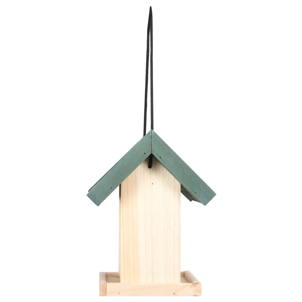 vidaXL Bird Feeders 4 pcs Firwood