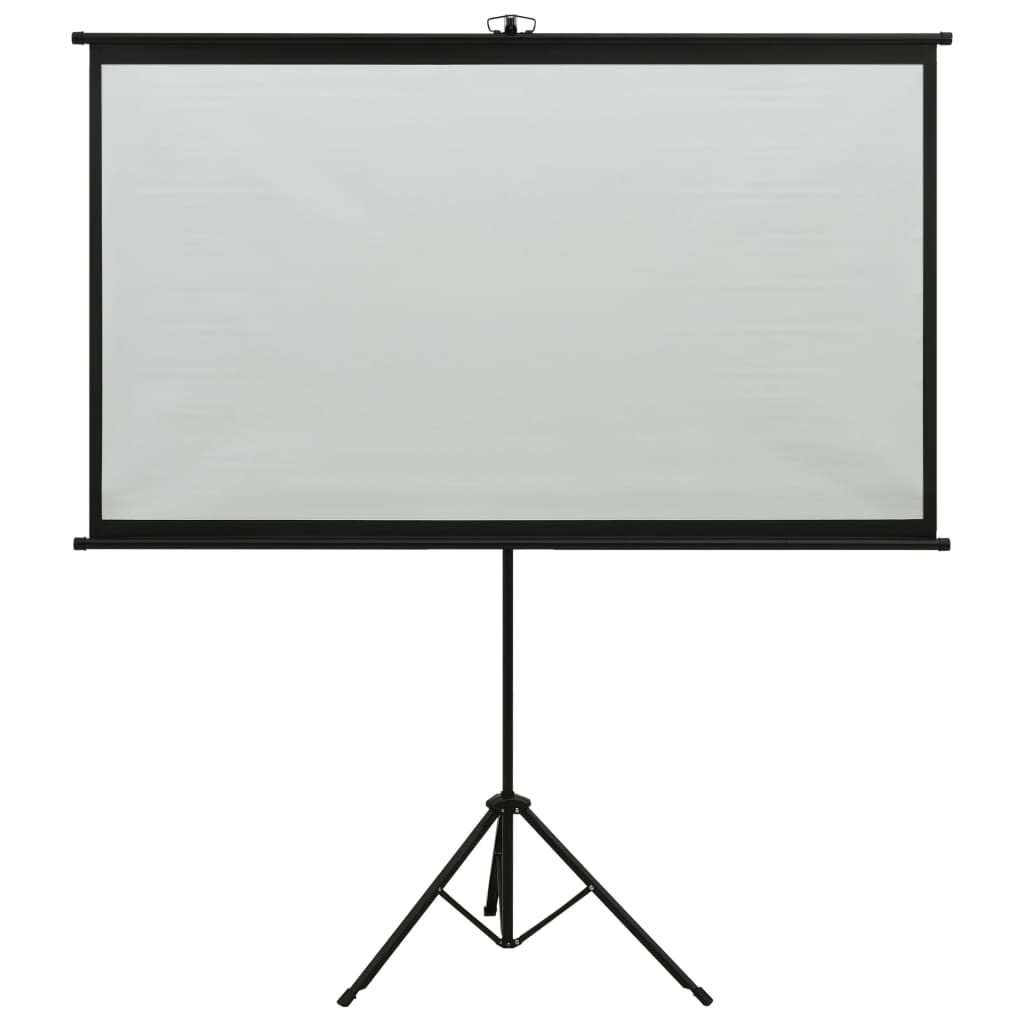 Projection Screen with Tripod 84" 4:3