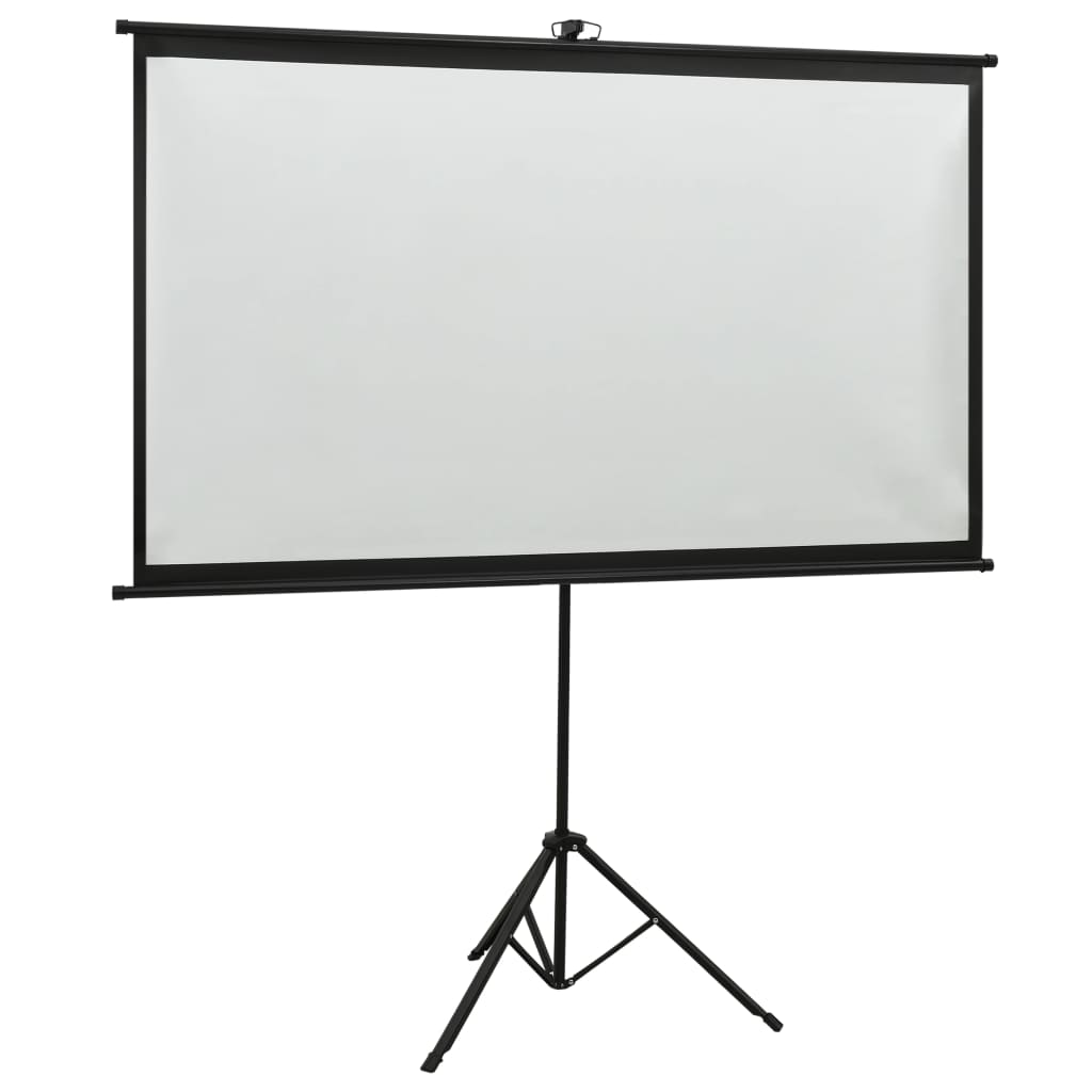 Projection Screen with Tripod 84" 4:3