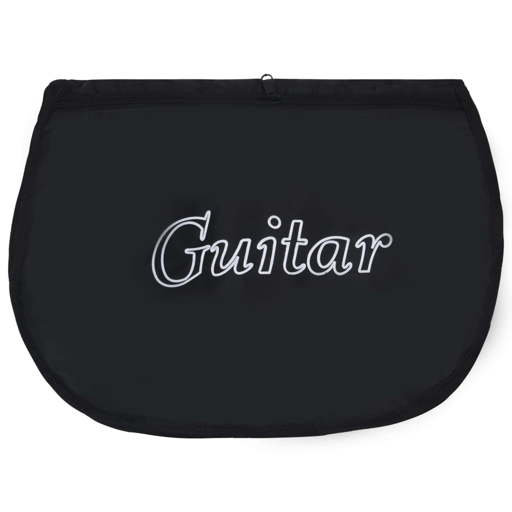 Guitar Bag for 4/4 Classical Guitar Black 39.4"x14.6" Fabric