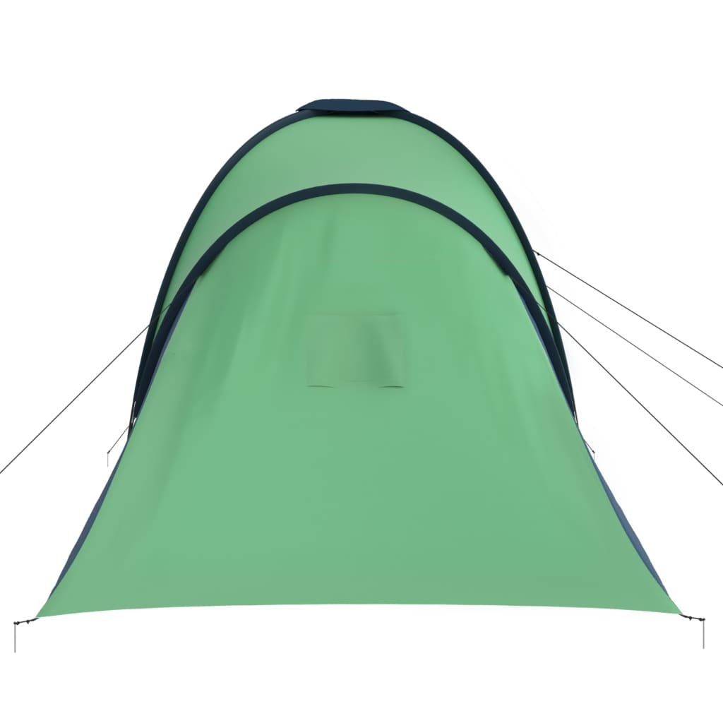 Camping Tent 6 Persons Blue and Green