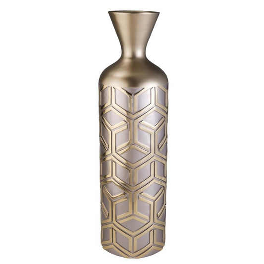 Rose Gold Savannah Decorative Vase