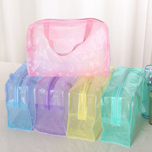 Waterproof cosmetic bag