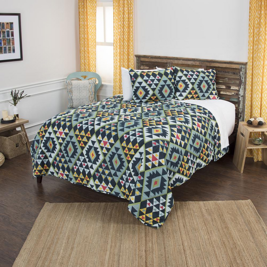 Rizzy Home 70" x 86" Quilt- BQ4618