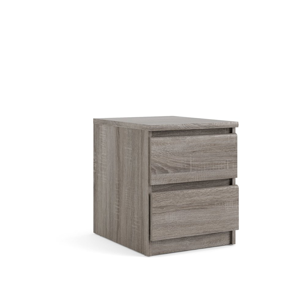 Scottsdale 2 Drawer Nightstand, Truffle