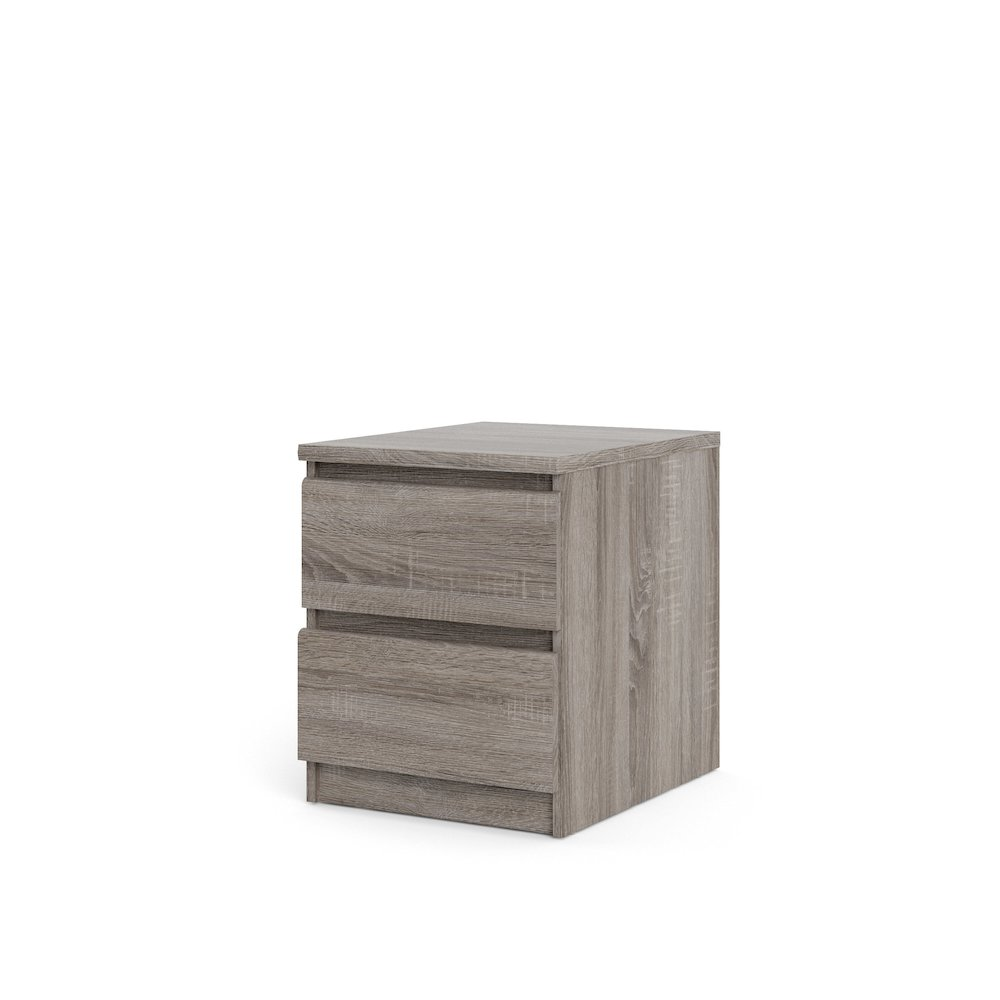 Scottsdale 2 Drawer Nightstand, Truffle