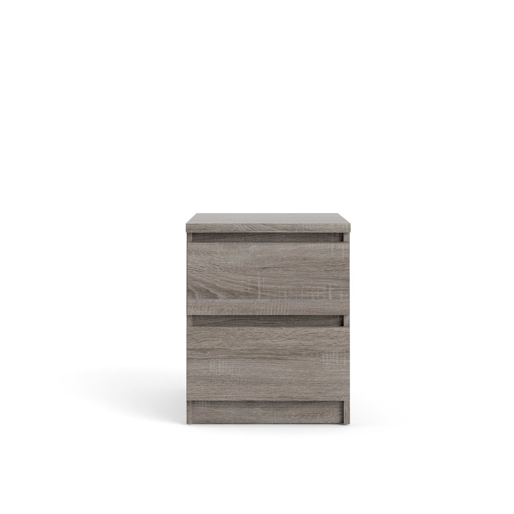 Scottsdale 2 Drawer Nightstand, Truffle