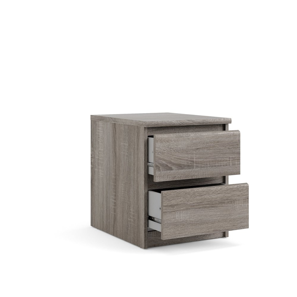 Scottsdale 2 Drawer Nightstand, Truffle