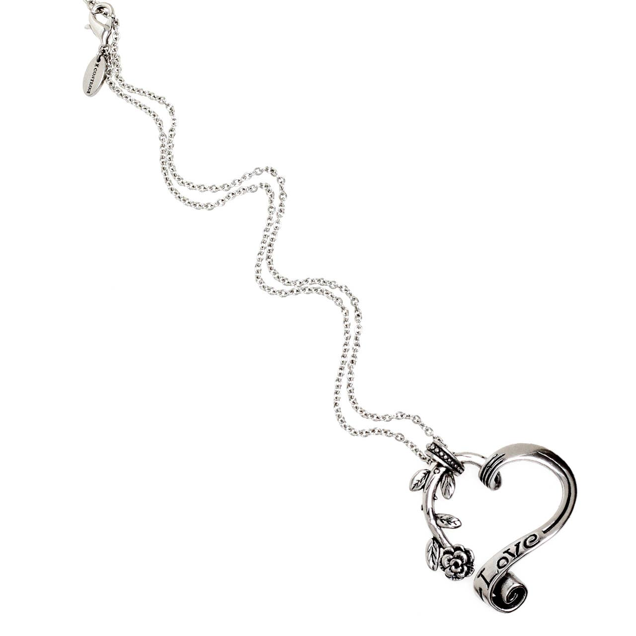 Controse Garden Heart Necklace