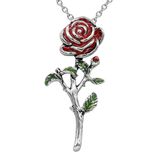 Controse Rose Necklace