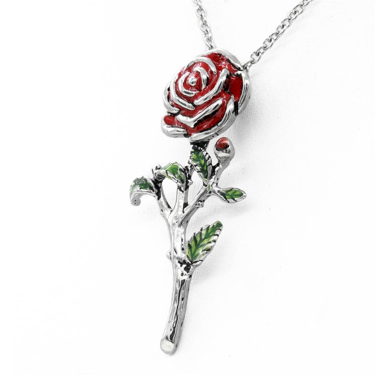 Controse Rose Necklace