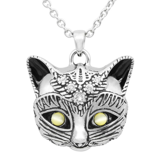 Controse Cat Necklace - Nine Lives