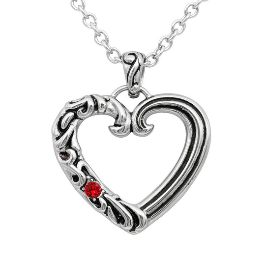 Enchanted Love Heart Necklace