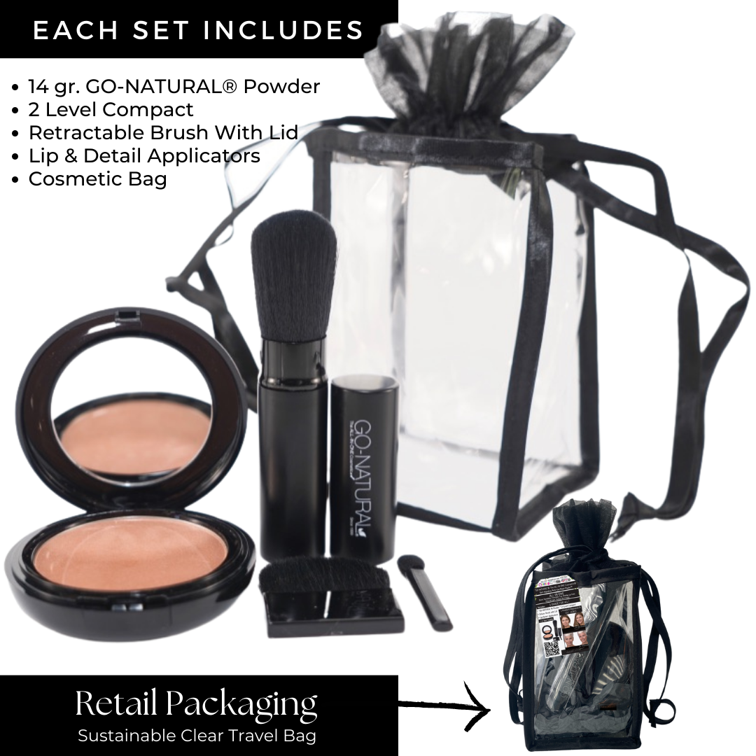 Wholesale Offers - GO-NATURAL® ALL-IN-ONE® Powder - Travel Gift Sets - LARGE