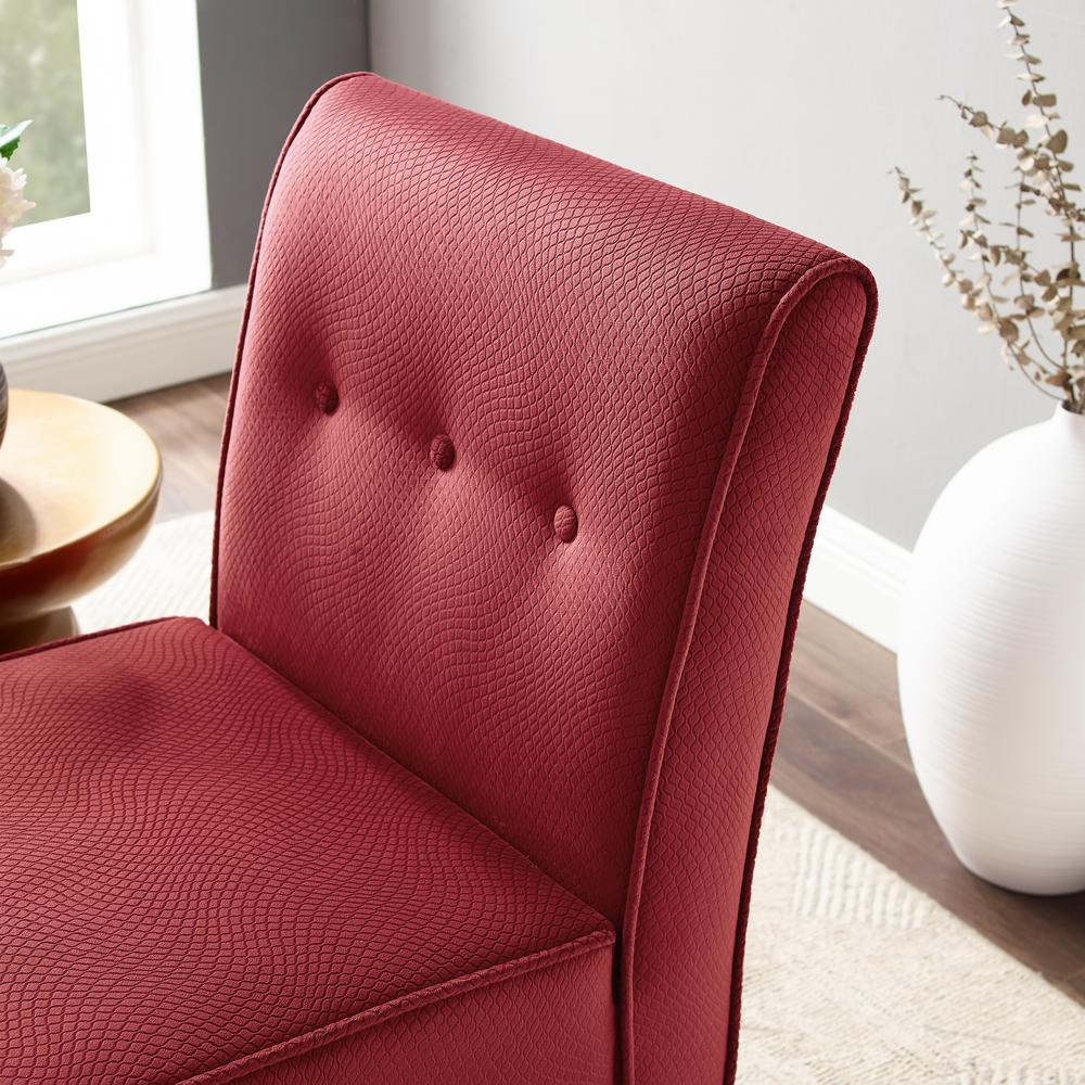 Coco Accent Chair - Red