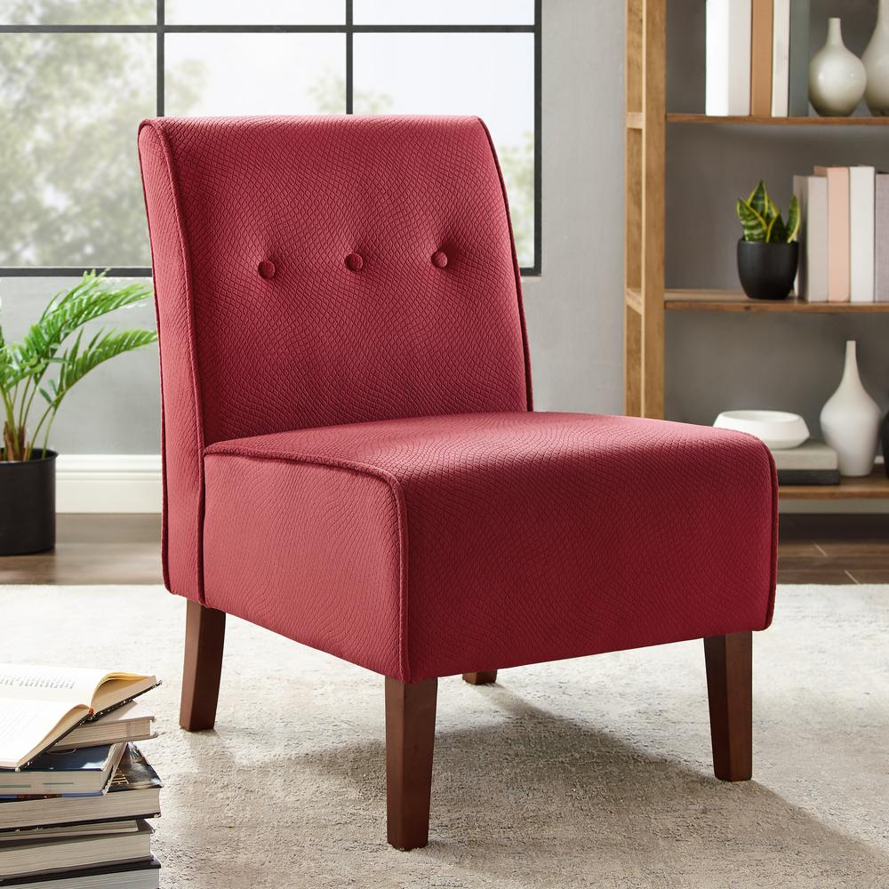 Coco Accent Chair - Red