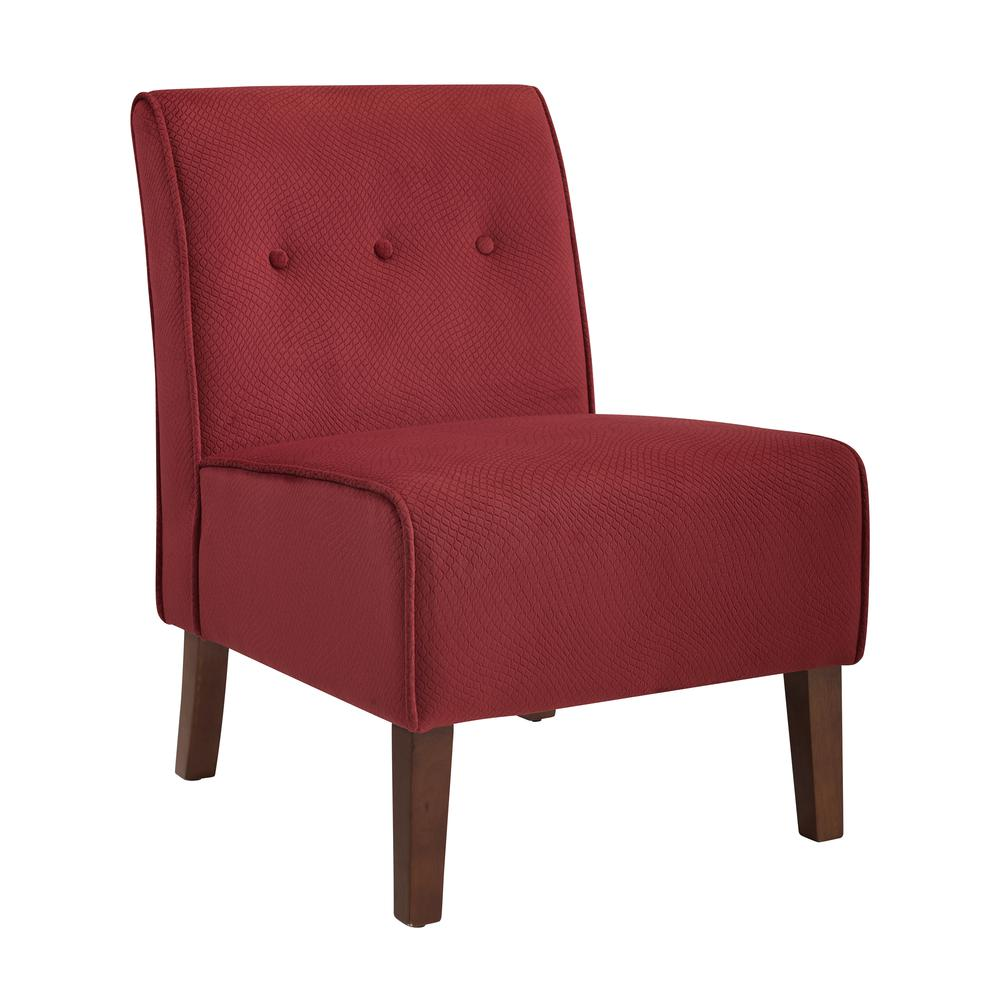 Coco Accent Chair - Red