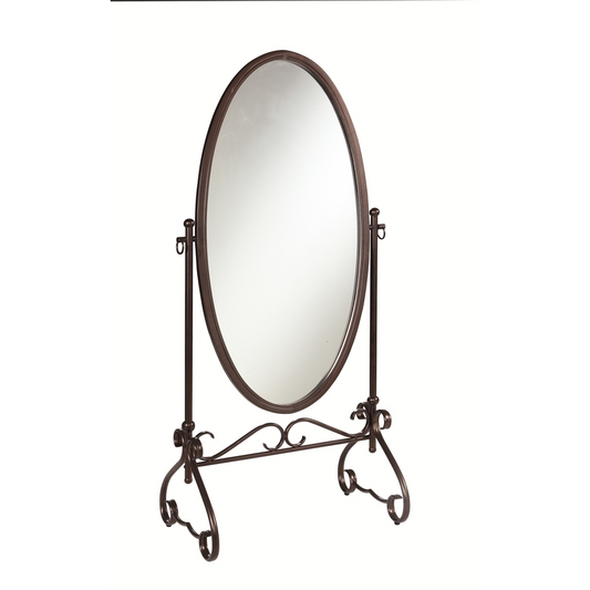 Clarisse Metal Mirror