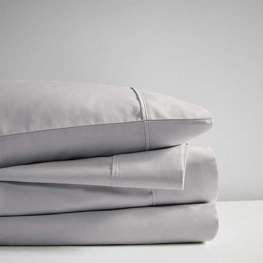 Cooling Cotton Blend 4 PC Sheet Set