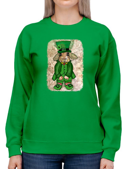 Leopold St. Patrick's Day Hoodie -Ava and Leopold Designs